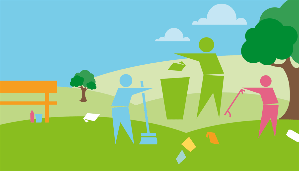 Photo of Litter Picking image